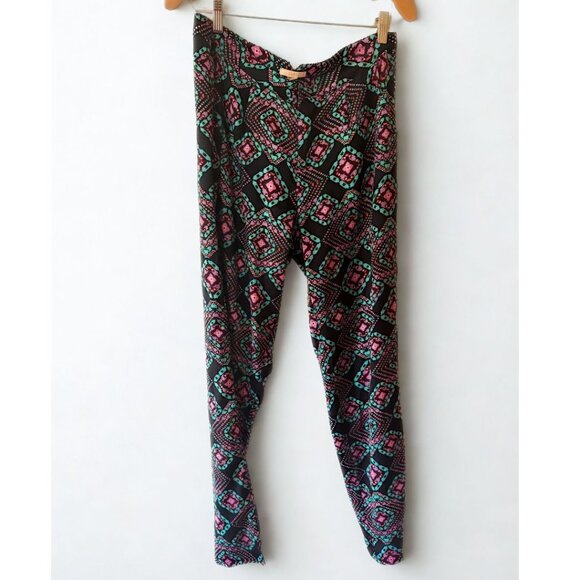 Tulle Lightweight Printed Trousers – Women’s Size 6 - Picture 2 of 5